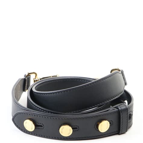 fendi short strap|Fendi replacement strap.